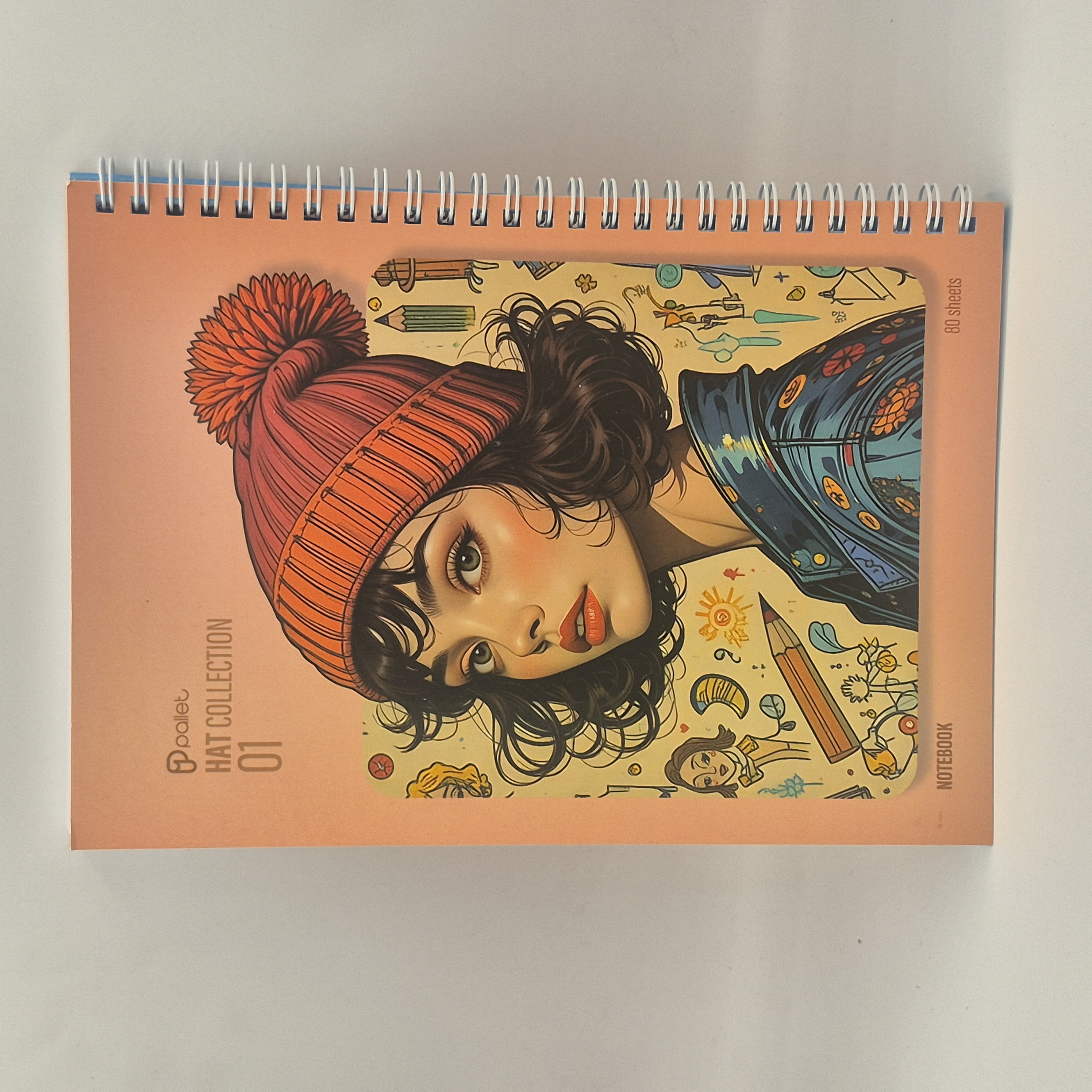 دفتر مشق 80 برگ سری hat