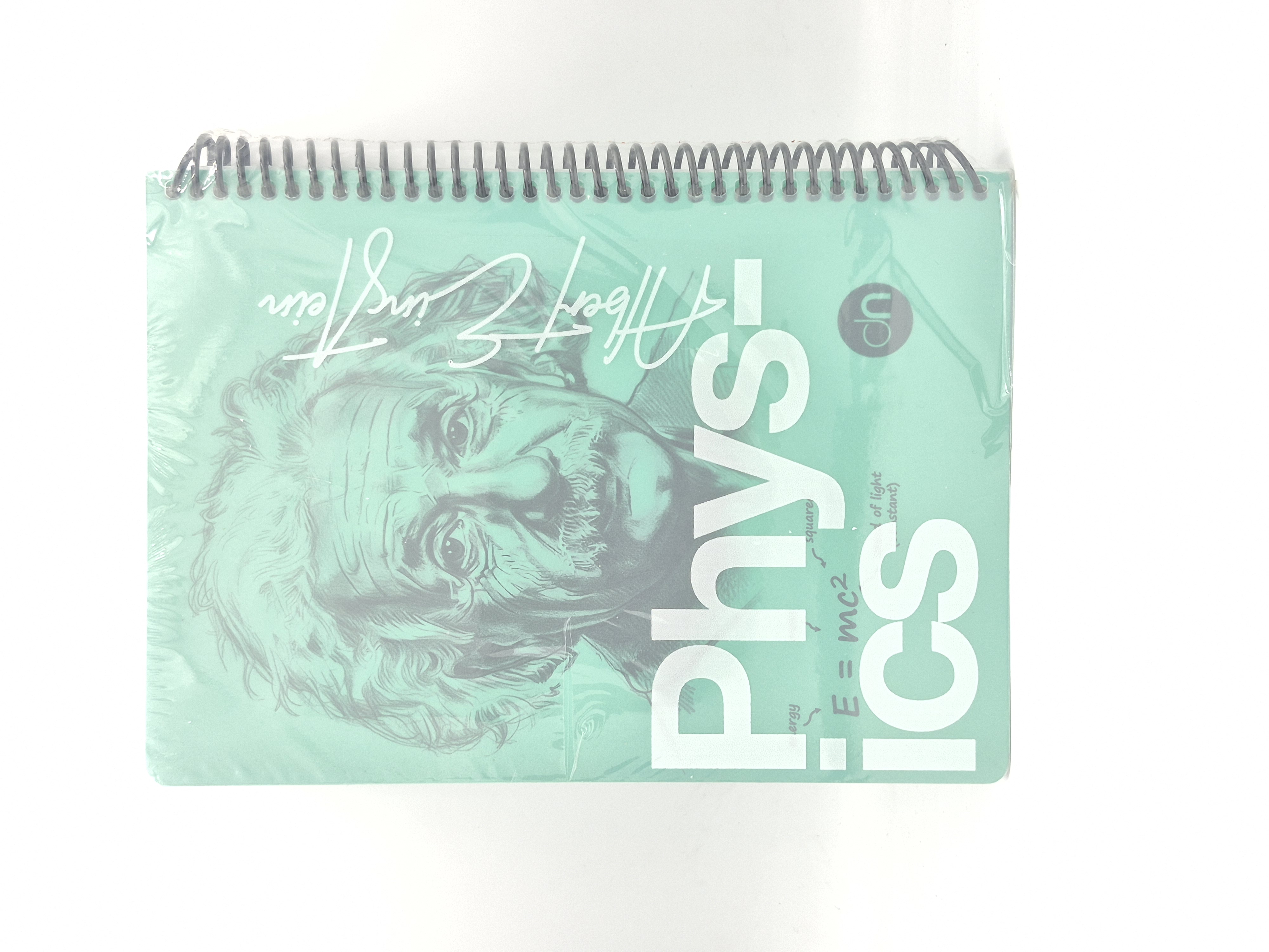 دفتر مشق ۱۰۰ برگ آلبرت انیشتن