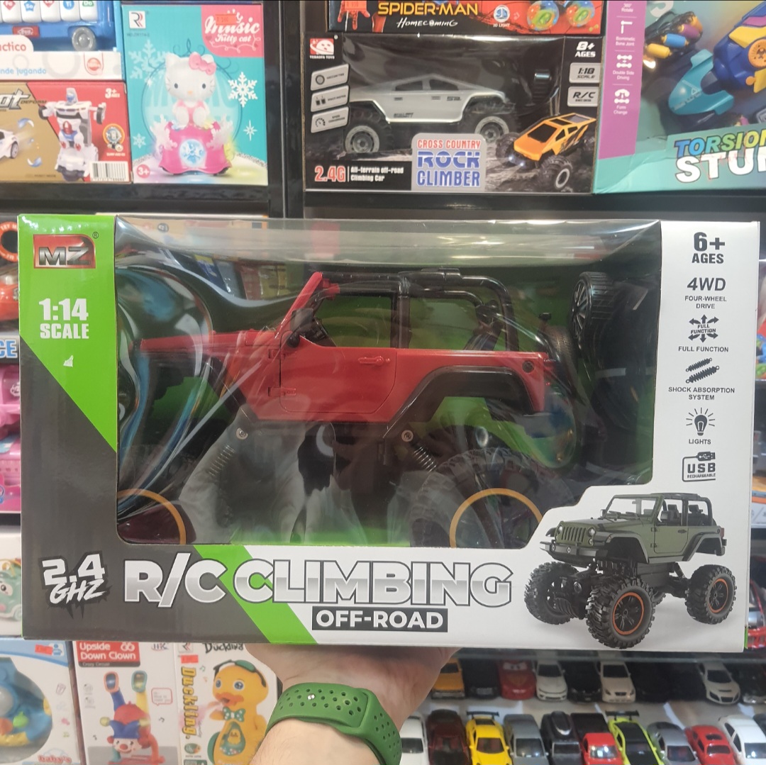 ماشین کنترلی mz جیپ افرود سایز بزرگ