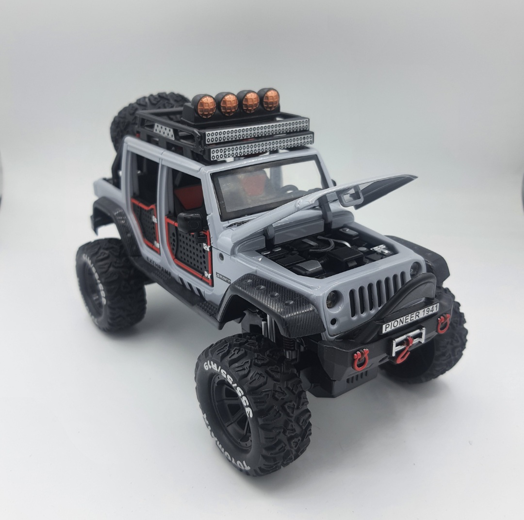 ماکت فلزی جیپ افرود