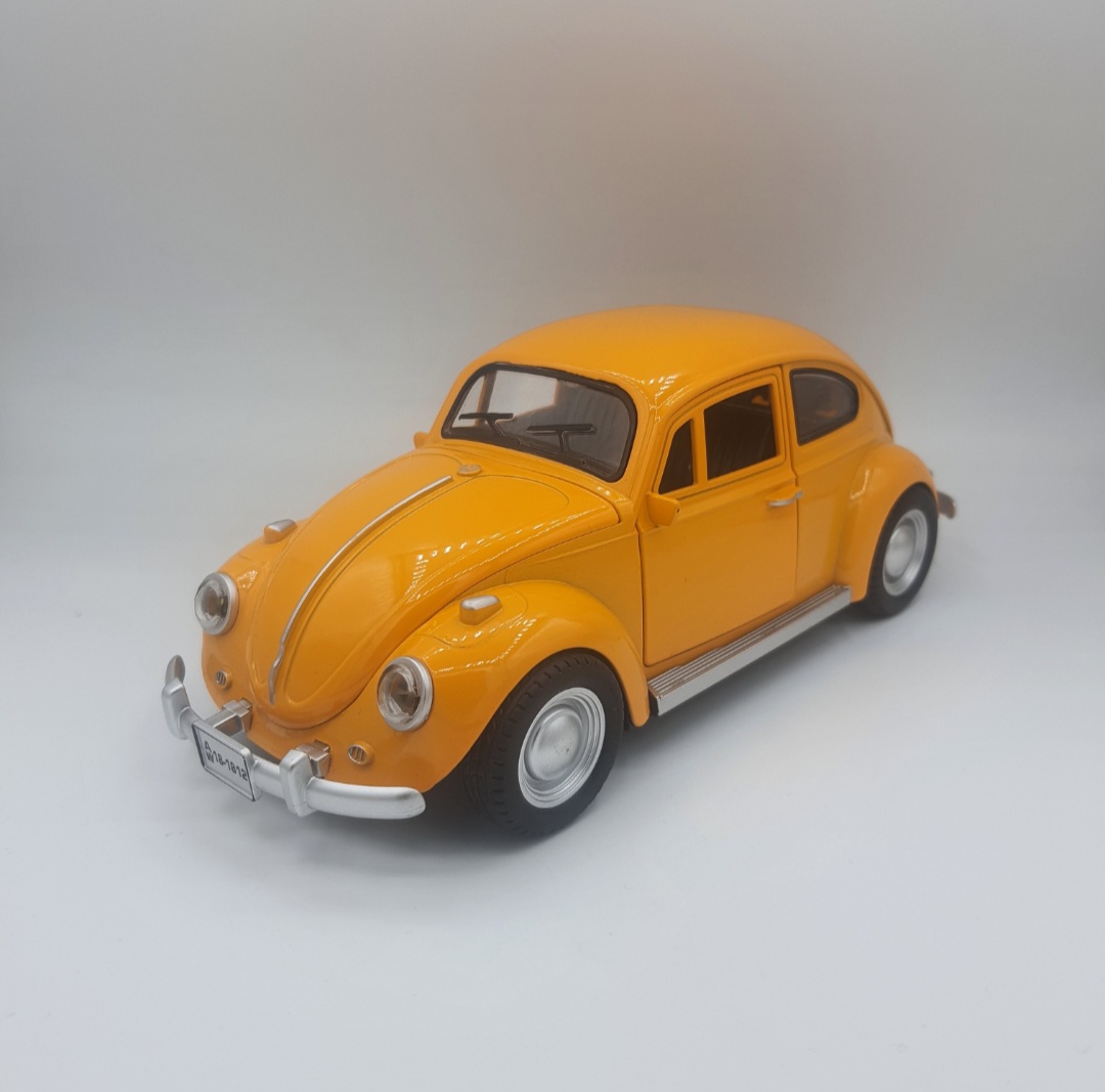 ماشین فلزی مدل فولکس بیتل کلاسیک