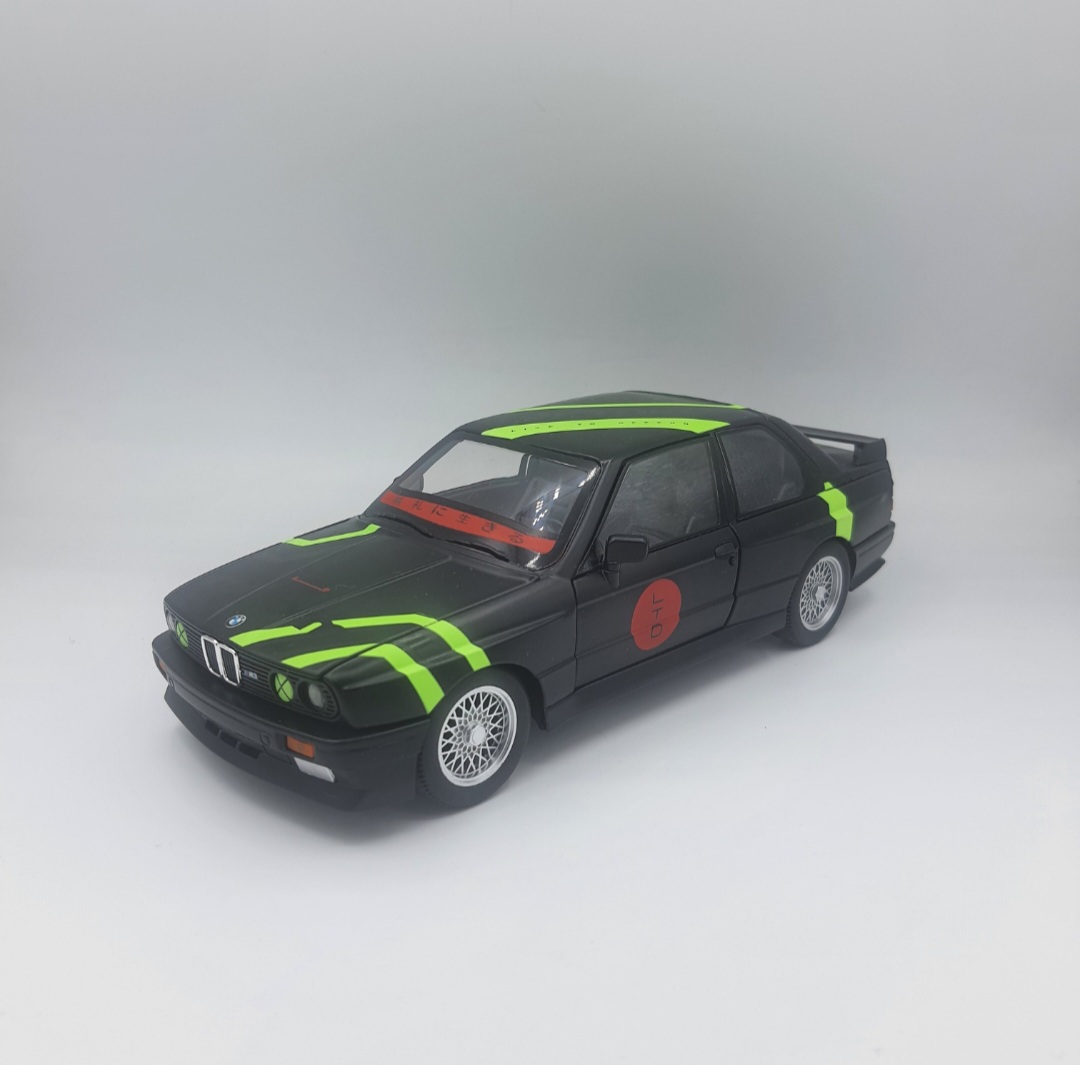 ماکت فلزی BMW اتاق 3