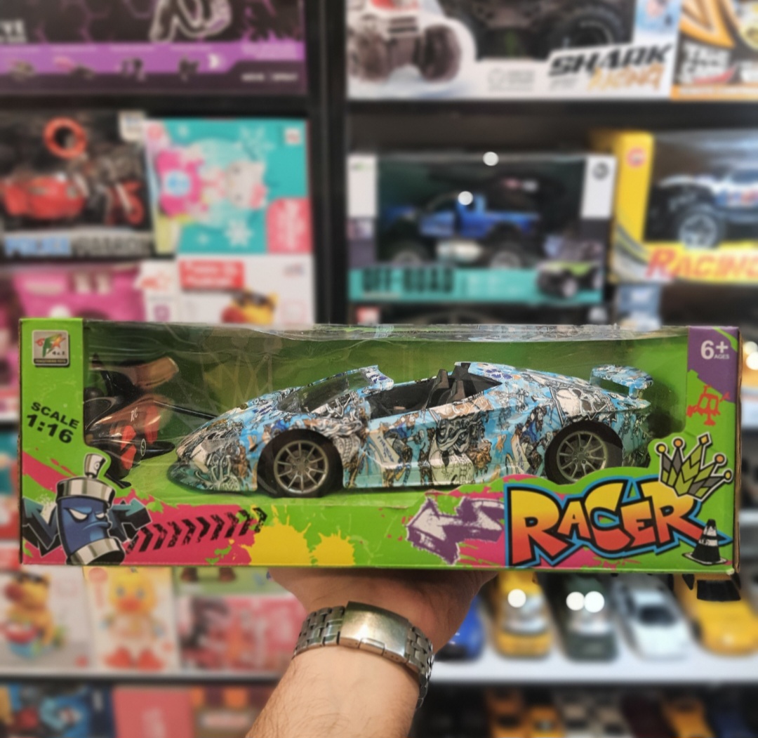 ماشین کنترلی لامبورگینی تتویی