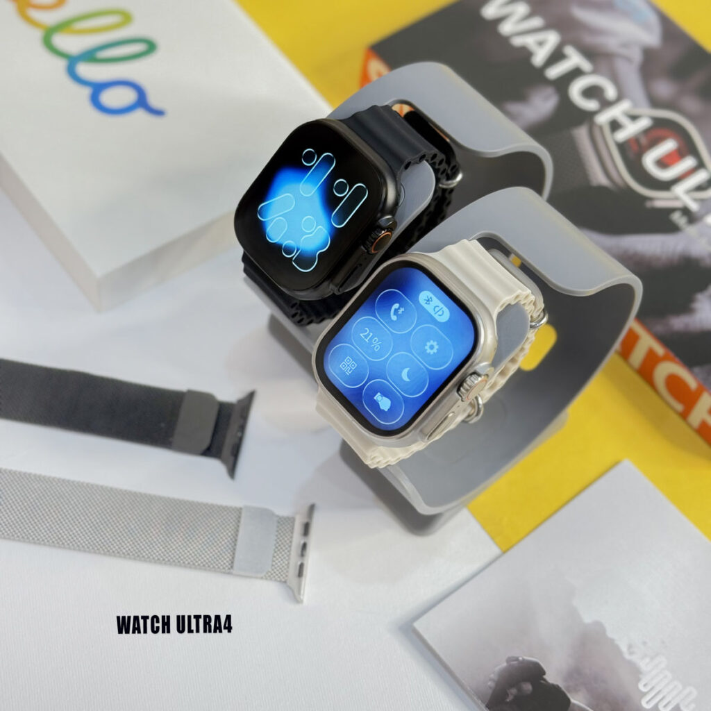 ساعت هوشمند Watch Ultra 4 همراه با شش ماه گارانتی