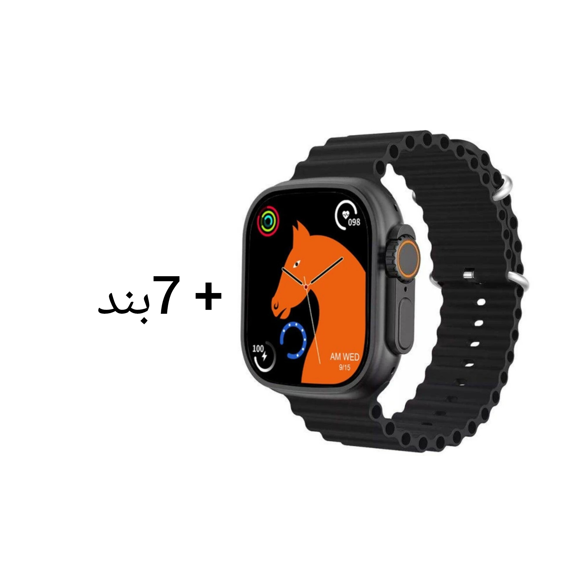 سلام هوشمند ultra3 مدلT24 به همراه 7بند