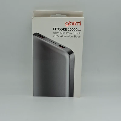 پاوربانک اورجینال گلوریمی FITCORE 10000 با گارانتی ۱۲ ماهه
