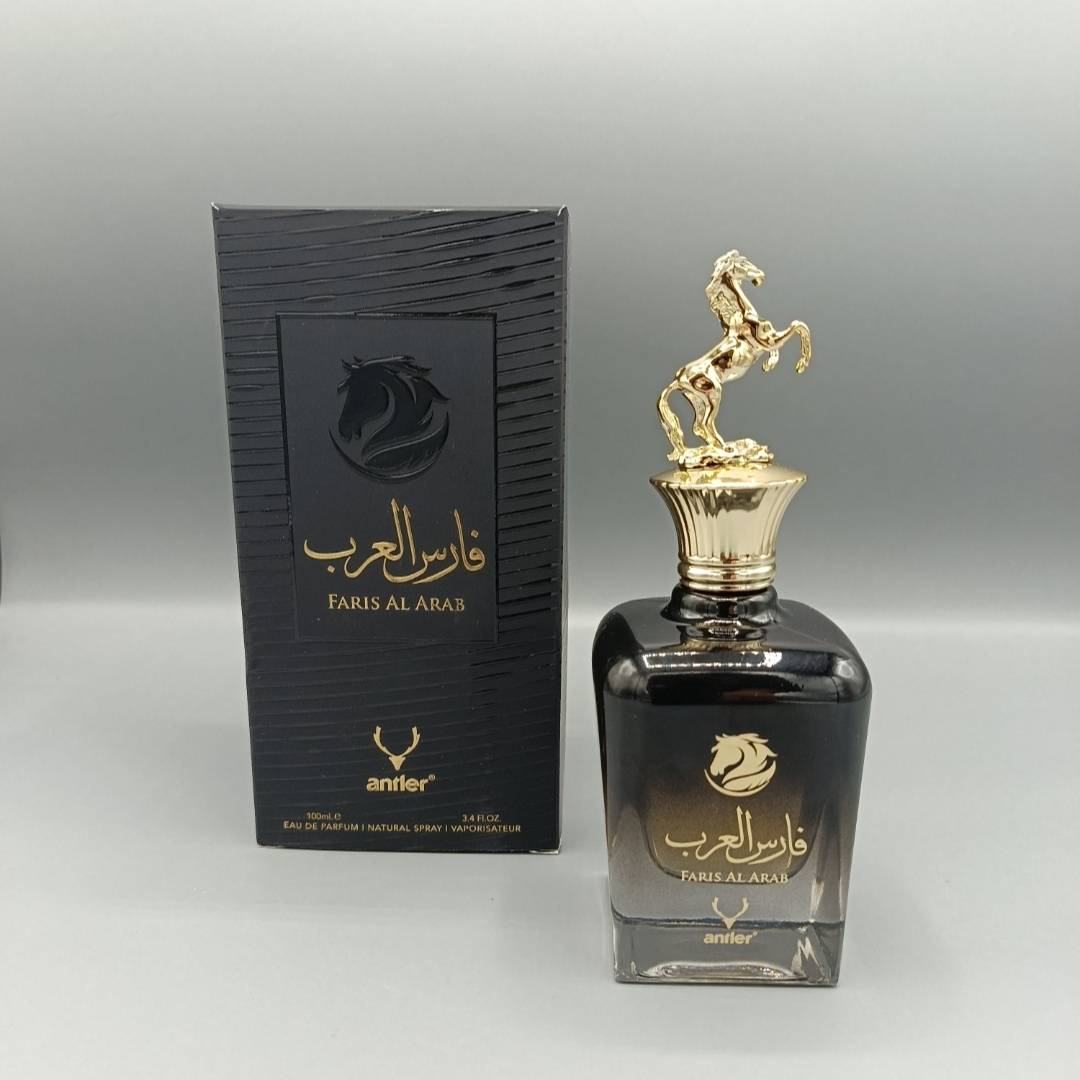 ادکلن مردانه آنتلر فارس العرب Antler Faris Al Arab حجم 100 میل ادو پرفیوم کد 0/25