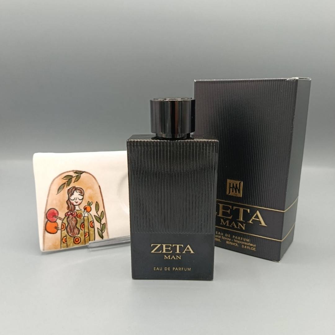 ادکلن مردانه ZETA MAN زتا من 100 میلی‌لیتر Eau de Parfum اماراتی کد 0/3